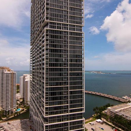 Luxury 5-Star Condo @37Th Floor In Icon Brickell 2B/2B Miami Exterior photo