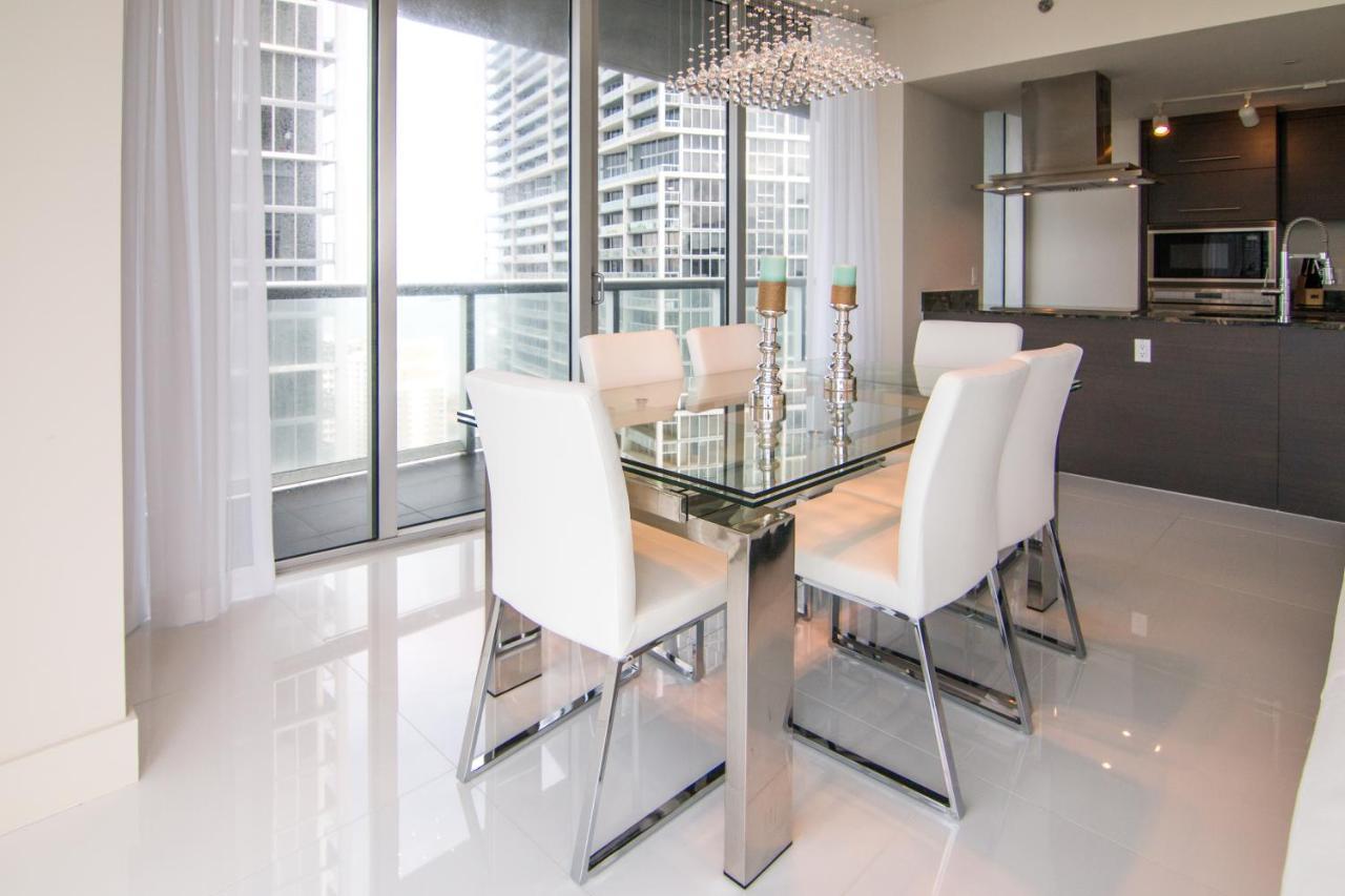 Luxury 5-Star Condo @37Th Floor In Icon Brickell 2B/2B Miami Exterior photo