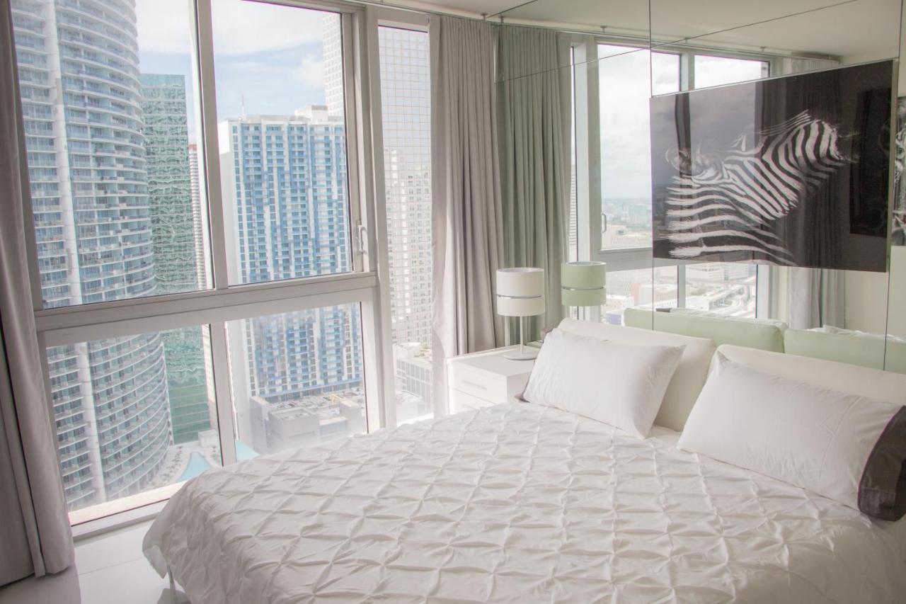 Luxury 5-Star Condo @37Th Floor In Icon Brickell 2B/2B Miami Exterior photo