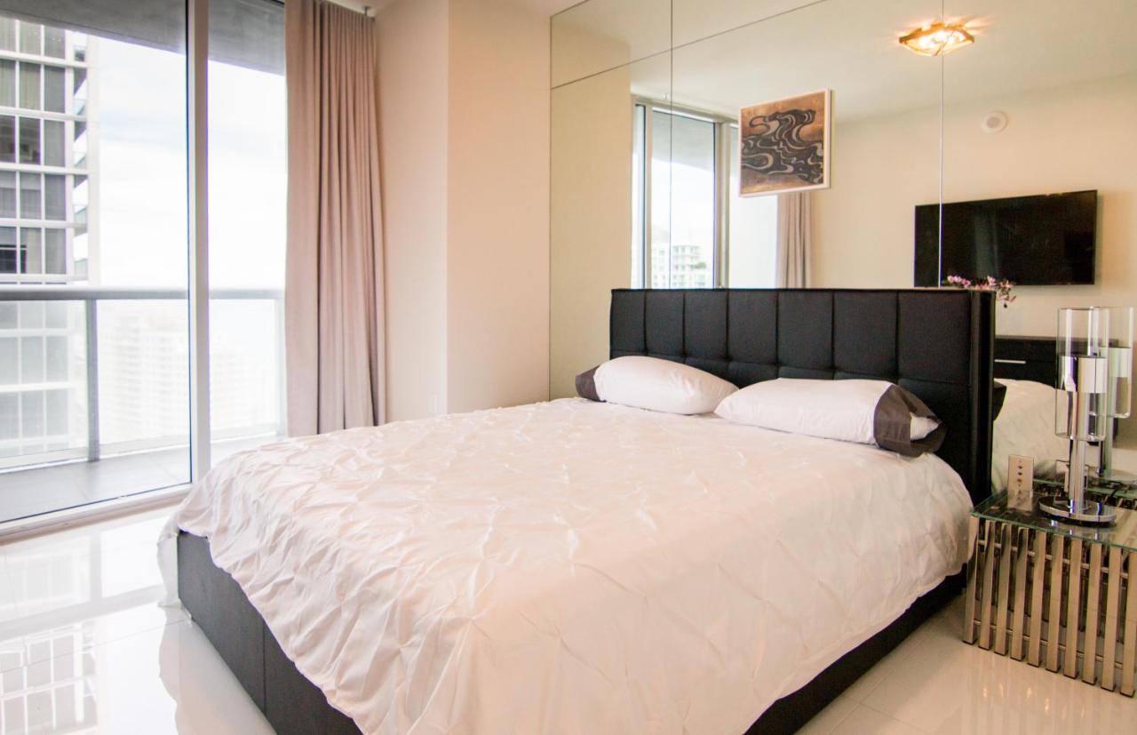 Luxury 5-Star Condo @37Th Floor In Icon Brickell 2B/2B Miami Exterior photo