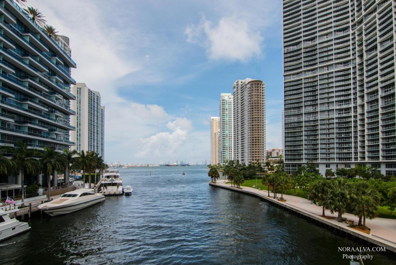 Luxury 5-Star Condo @37Th Floor In Icon Brickell 2B/2B Miami Exterior photo