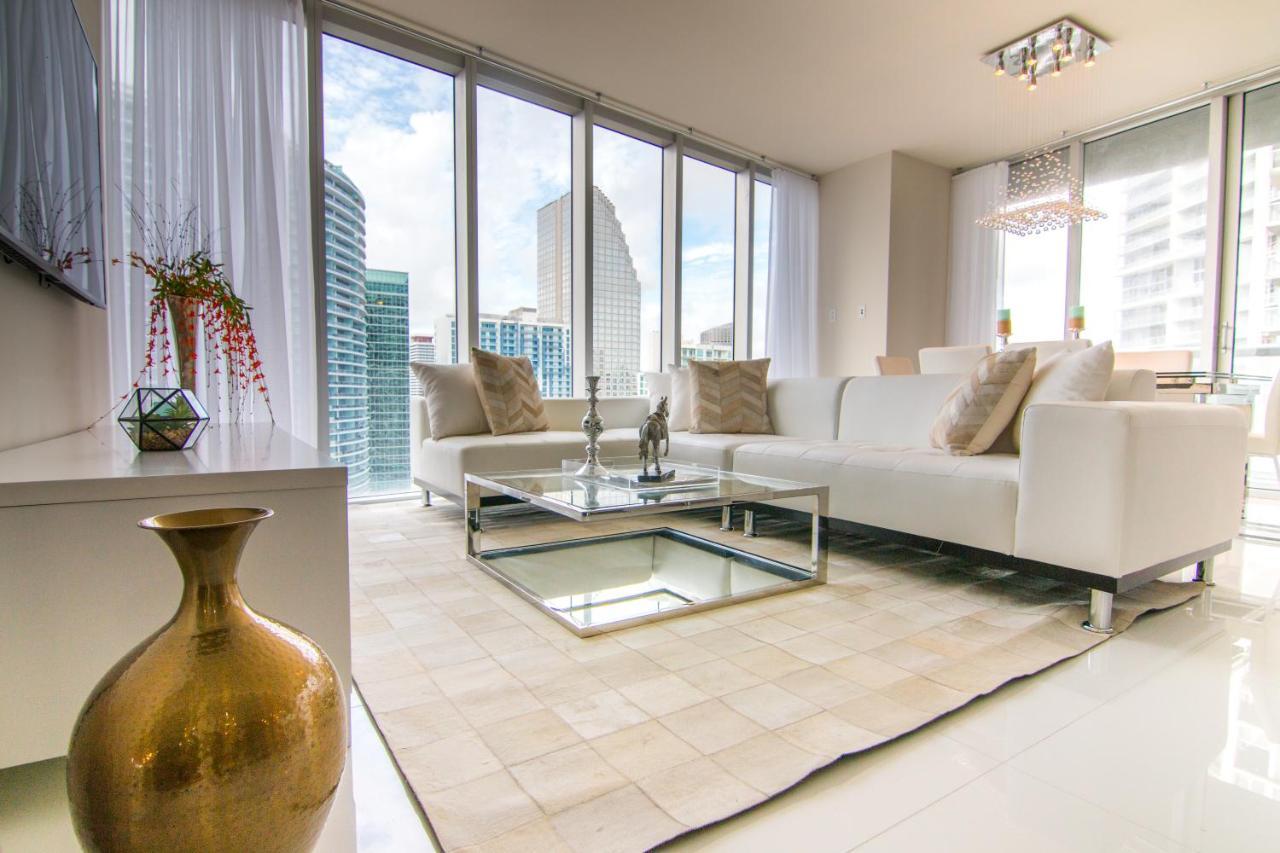 Luxury 5-Star Condo @37Th Floor In Icon Brickell 2B/2B Miami Exterior photo