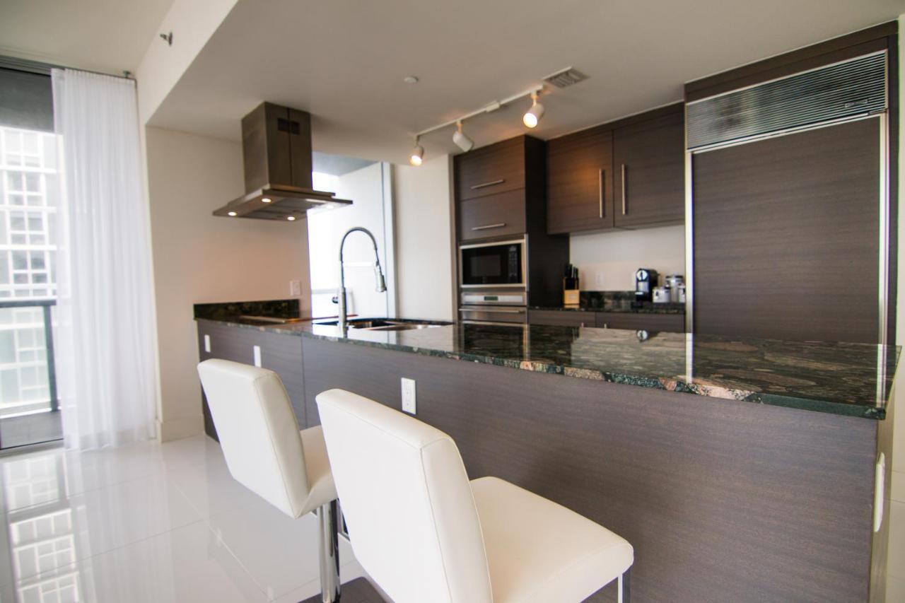 Luxury 5-Star Condo @37Th Floor In Icon Brickell 2B/2B Miami Exterior photo